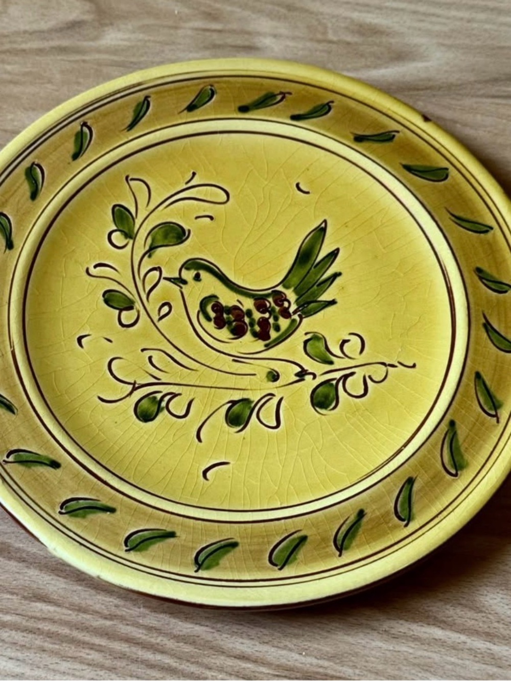 Vietri “Paesano” Salad Plate(Pattern Discontinued 2004) *See Below for (5) Price